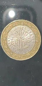 1€ Frankreich 1999 sehr selten - Bild 1 von 3