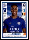 Panini Football 2020 - Youri Tielemans (Leicester City) No. 267
