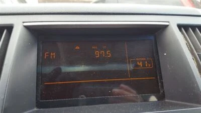 Used Infotainment Display fits: 2005 Infiniti FX SERIES display screen dash w/o - Image 1 of 4