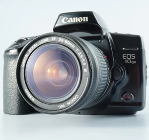 EX+5 Canon EOS 10QD 35mm Film SLR Camera w/ EF 28-80mm F/3.5-5.6 IV From JAPAN - Picture 1 of 24