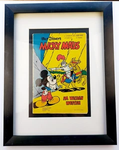 ORIGINAL WALT DISNEY`S MICKY MAUS 30. SONDERHEFT 1955 - MICKY M IM WILDEN WESTEN - Picture 1 of 9