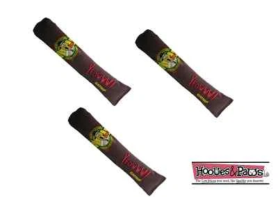 YEOWWW! DuckyWorld 100% ORGANIC CATNIP Leaf & Flower Cat Toy CIGAR 3 PACK