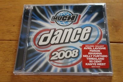 MUCH DANCE 2008 - VARIOUS ARTISTS CD [NEW SEALED] HYPE STICKER - Image 1 of 4