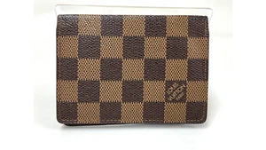 Louis Vuitton Damier Porte 2 Cartes Vertical N60533 Pass Case (Top) - Bild 1 von 9