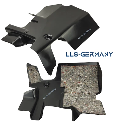 Pour BMW 3er E30 2-Türer Volant Carénage Inférieur à Gauche 51451917353 - Photo 1/4