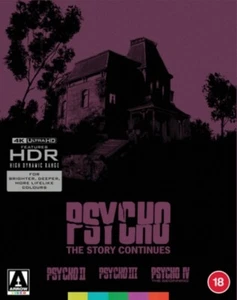 Psycho The Story Continues New 4K Ultra HD Region B Blu-ray IN STOCK NOW - Picture 1 of 1