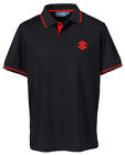 Produktbild - SUZUKI Original Team Polo-Shirt, Schwarz, XL / 54