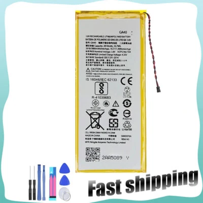For Motorola Moto G4 XT1625 Replacement Battery GA40 SNN5970A Tools - Image 1 of 4