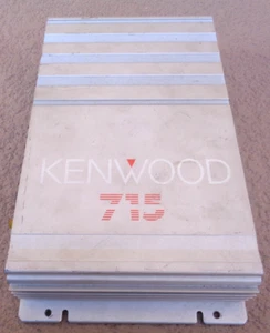 KENWOOD KAC-715 CAR AUDIO AMPLIFIER AS IS UNTESTED - Picture 1 of 4