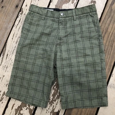 Volcom Stone SURF • Mens Casual Flat Front Walking Shorts Waist size 28 - Image 1 of 4