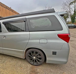 Toyota Alphard Vellfire Thermal Window Screen insulated Blackout Rear 5pc set - Picture 1 of 5