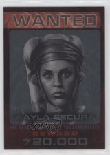 2015 Topps Star Wars Chrome Perspectives: Jedi vs Sith Hunt Aayla Secura #5 5aq