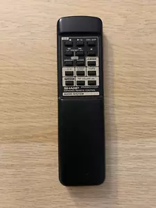 Control remoto Sharp RRMCG0103AWSA - OEM para CDC401 CDC600 CDC406 CDC602 CDC1800 - Imagen 1 de 2