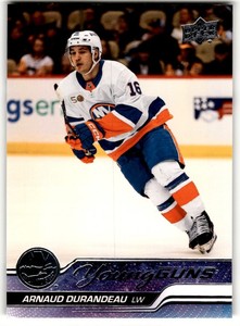 2023-24 Upper Deck Young Guns Arnaud Durandeau Rookie #217 New York Islanders
