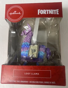 Hallmark Fortnite Loot Lama Christbaumschmuck Neu - Bild 1 von 4