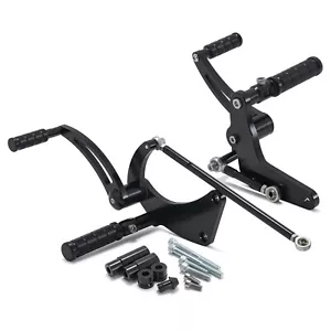 Aluminum Forward Controls 2018-2023 Softail Street Bob FXBB FXBBS Low Rider FXLR - Picture 1 of 9