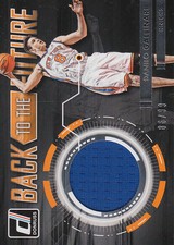 2015-16 Donruss Back to the Future Materials #11 Danilo Gallinari Jersey /99