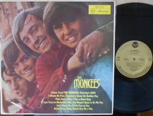 Monkees OZ Reissue ST LP VG+ '68 Gold RCA COM101 Sunshine Pop Rock MONO - Picture 1 of 1
