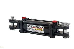 Hydraulic Cylinder Tie Rod double action 2" bore 10" stroke 2500 psi 2x10 new - Picture 1 of 10