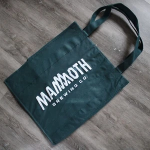 Mammoth Brewing Company Cloth Bag California Beer Breweriana Brewery Ephemera - Picture 1 of 1