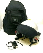 Casco pilota JET LUFTWAFFE, con dispositivo di comunicazione e visiera