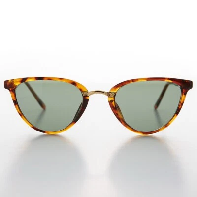 Gafas de sol marrón ojo de gato para mujer con lente de vidrio - Corey Foto 1 de 3