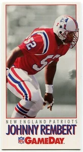 1992 GameDay #149 Johnny Rembert New England Patriots - Picture 1 of 2