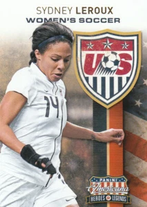 2012 Panini Americana Heroes & Legends US Women's Soccer Team Sydney Leroux #21. - Foto 1 di 1