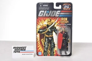 G.I. Joe 25th Anniversary Iron Grenadier DESTRO - LÁMINA SIN USAR - Hasbro - Imagen 1 de 4