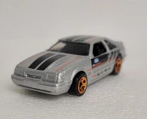 Hot Wheel '92 Ford Mustang Silver 2007 Loose Nice Condition See Pictures - Picture 1 of 4