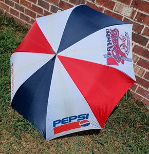 Nice Richmond Braves Minor League Baseball Team Umbrella 1990s Pepsi Richmond Va