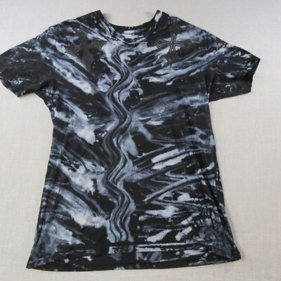 Camiseta Affliction Para Hombre L "Los Ángeles" Tie-dye "Imagen Gráfica" Calavera con Alas Foto 1 de 4