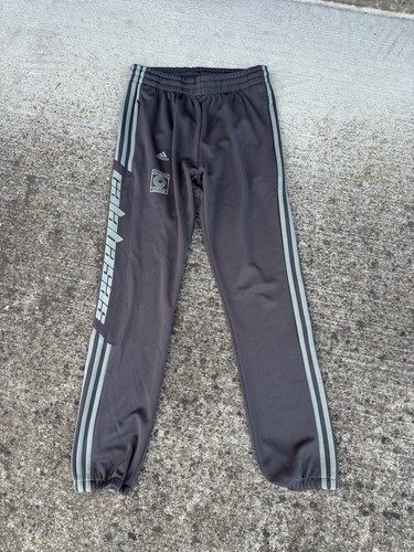Pantaloni da pista Adidas Yeezy taglia XS Calabasas Kanye West luna lupi (DY0572)
