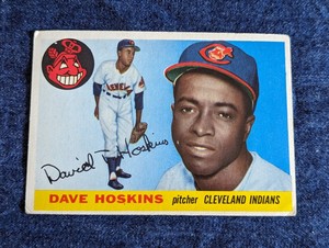 1955 Topps Set-Break #133 Dave Hoskins VGEX to EX 