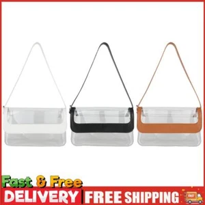 Shoulder Bag See Through Cute Clear Purse Stadium Approved Casual Simple Fashion - Picture 1 of 14