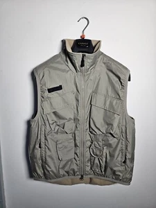 Vintage NIKE ACG Adventure Cargo Weste Herren Medium Fleece gefüttert Storm Clad RAR - Bild 1 von 16