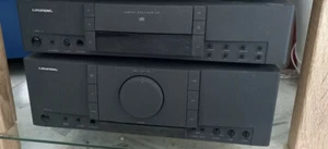GRUNDIG  COPPIA Amplificatore AMP210 + lettore CD CD210 - Foto 1 di 1