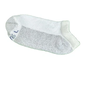 Hanes Boys Double Tough Cushioned No Show Socks White Size Large (9 Pairs) - Picture 1 of 5