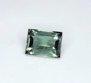 Natural Tourmaline 1.47 Ct Loose Gemstone Certified Unheated Princess Shape Gem - Picture 1 of 9