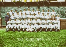 E316 Chicago Cubs Team Picture 1944 8x10 11x14 16x20 Oil Painting Photo