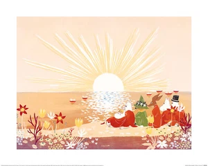 Moomin - Cuentos de Moominvalley 4 - Estampado Oficial de Bellas Artes 40 x 50 cm PPR43963 - Imagen 1 de 1