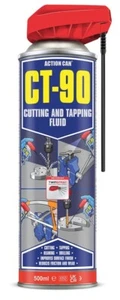 CT-90 Cutting & Tapping Fluid TwinSpray 500ml, Reduces Friction And Cutting Time - Picture 1 of 1