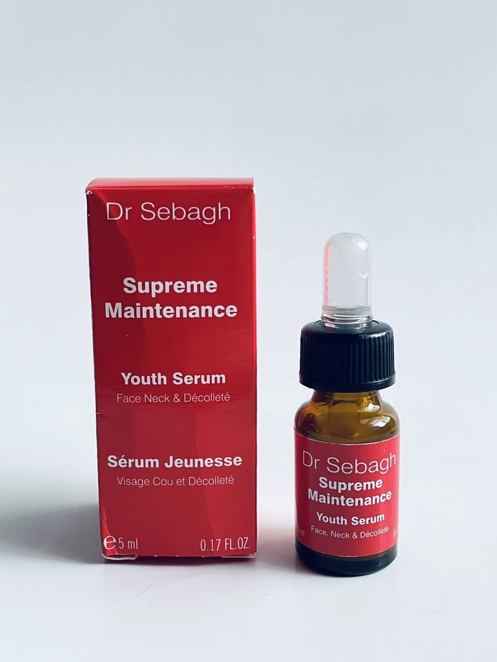 Dr Sebagh Supreme Maintenance Youth Serum 0,17 Oz/5ml Novo Na Caixa  - Imagem 1 de 2