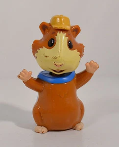 Figura de acción Linny Guinea Pig 2007 3,5" Mattel Bobble Head Wonder Pets Nick Jr - Imagen 1 de 2