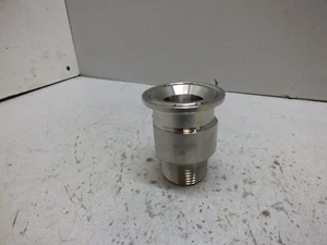 ADAPTADOR ABRAZADERA EXTREMO 21MP 1 1/2" X 1" 316L 38821510 (NUEVO SIN CAJA) #52 - Imagen 1 de 10