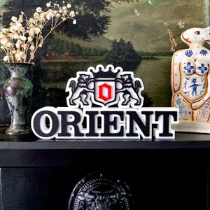 Relojes Orient - Pantalla impresa en 3D con logotipo *ENVÍO GRATUITO AL REINO UNIDO* - Imagen 1 de 3