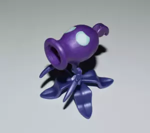 Knex Plants vs. Zombies Series 6 Purple Peashooter Garden Warfare No Shot READ - Picture 1 of 9