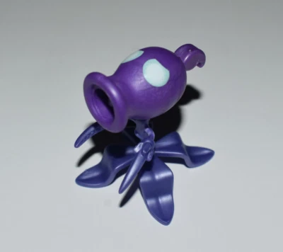 Knex Plants vs. Zombies Series 6 Purple Peashooter Garden Warfare No Shot READ - Image 1 of 4