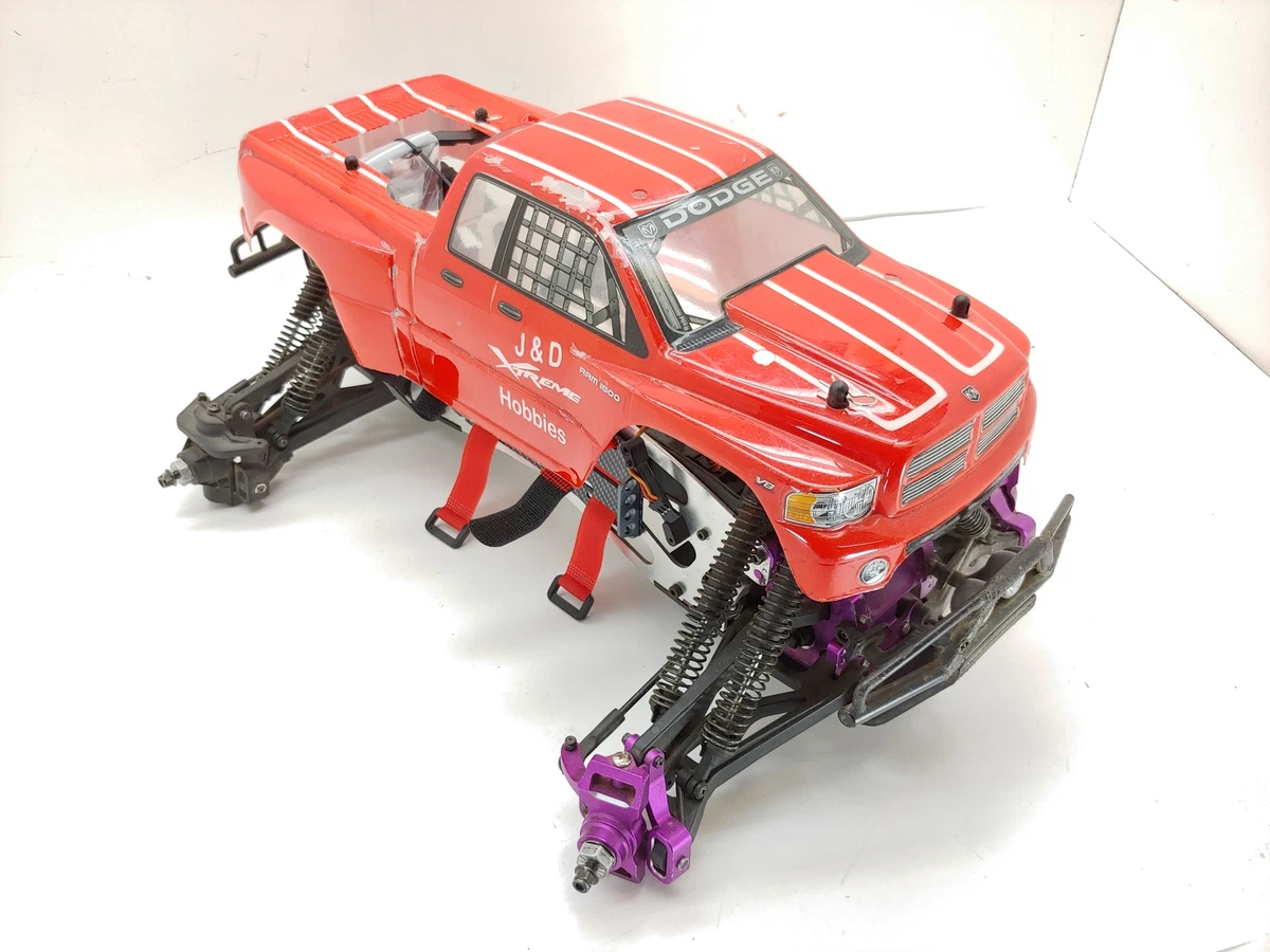 ホビーラジコン Hpi Savage X 3,5 ホビーラジコン Hpi Savage X 3,5 HPI Racing Savage 35 4WD ラジコン