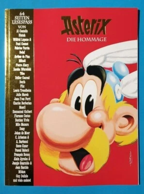 Comics Asterix & Obelix Sammlung DIE HOMMAGE 64 Seiten NEU ungelesen 1A abs.TOP
